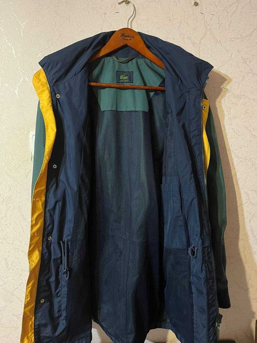 Оригінальна вінтажна куртка LACOSTE