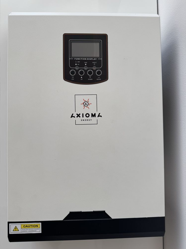 Інвертор AXIOMA ispwm 5000