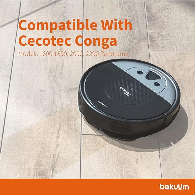 zestaw 6 filtrów hepa do irobot cecotec conga
