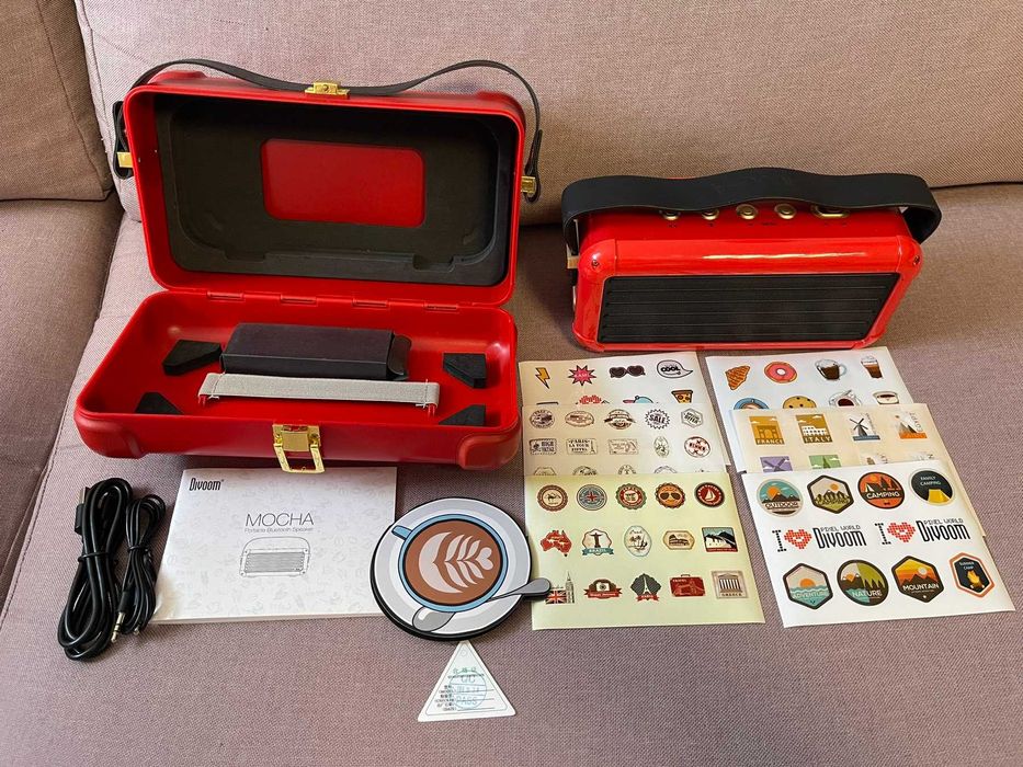 Głośnik przenośny Divoom Mocha 40W