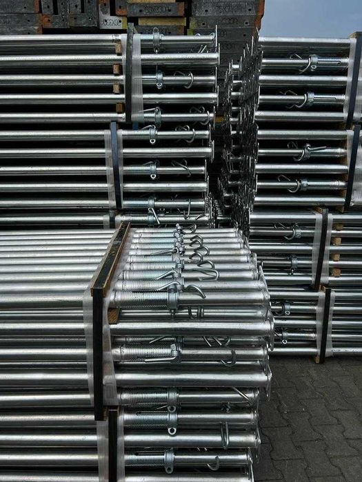 Dźwigar H20 Belki Deski Stemple Podpory Sztyce Głowice Trójnóg Sklejki