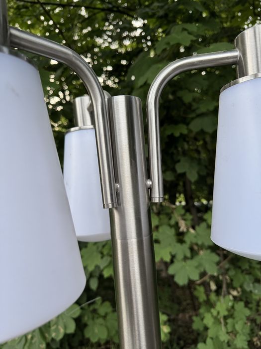 Lampa  ogrodowa tarasowa latarnia LED