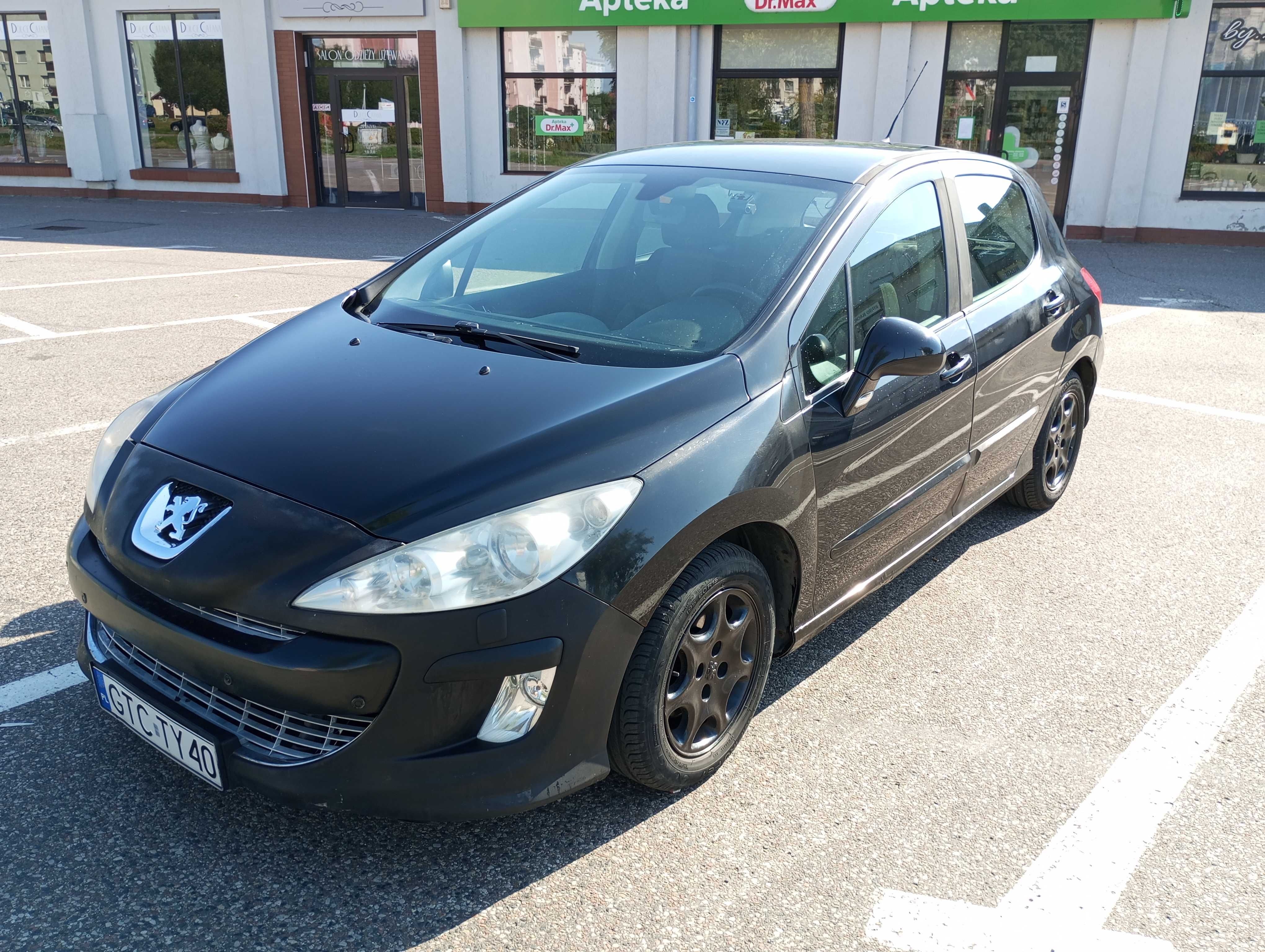Peugeot 308 1.6 HDI / Klima / 2008 / Zarejestrowany w PL
