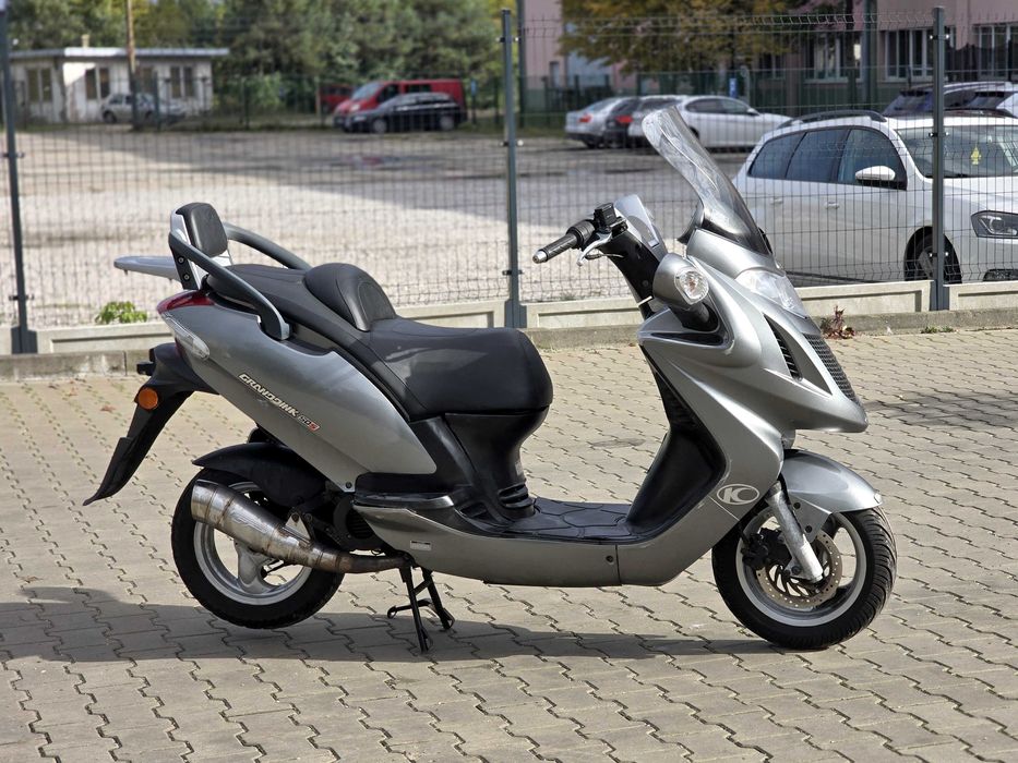 KYMCO Grand Dink 50 2T duży skuter * transport * raty * 2010r