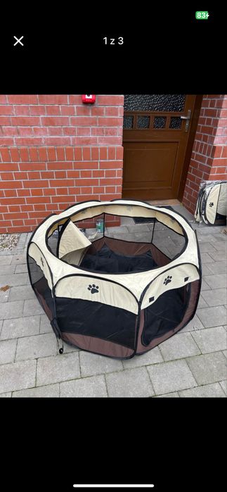 Kojec dla psa / kota nowy rozkladany