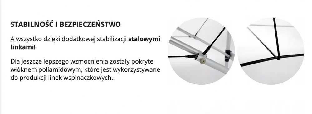 ŁÓŻKO KOSMETYCZNE Stół Masażu Przedłużania Rzęs Aluminiowe Składane