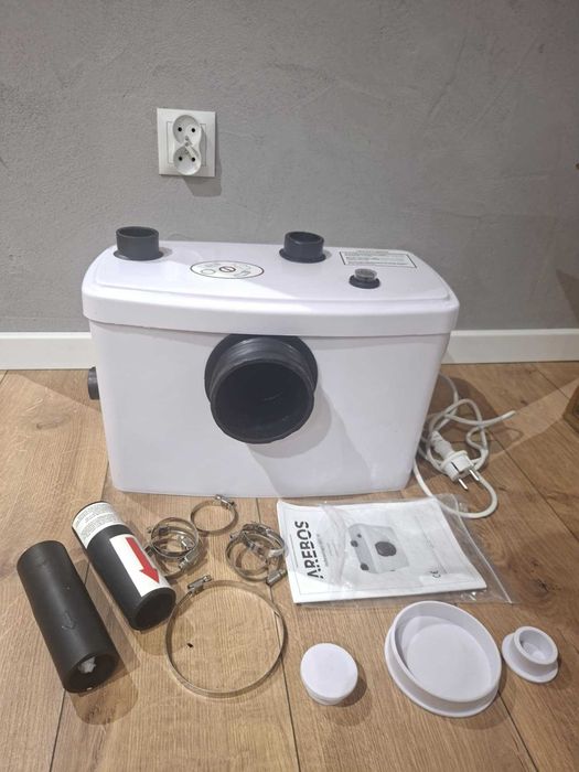 Mała stacja sanitarna przepompowni scieków 600W Arebos
