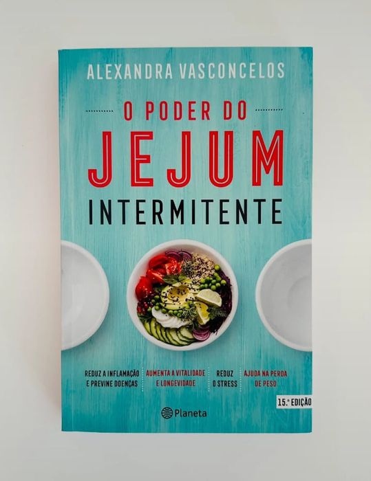 Livro O Poder do Jejum Intermitente