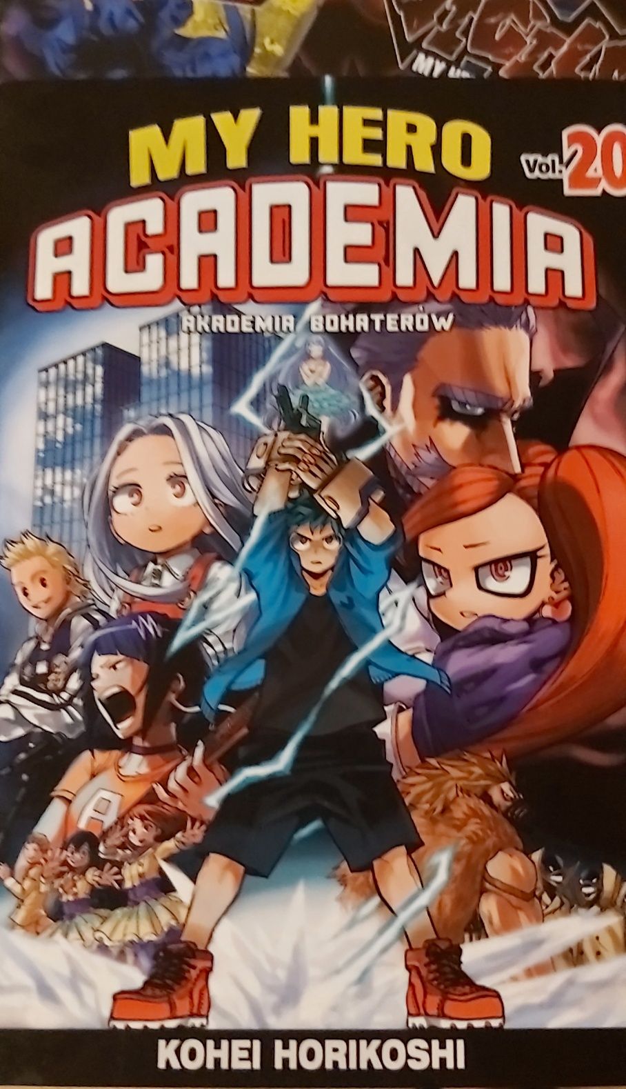 Manga My Hero Academia + dodatki