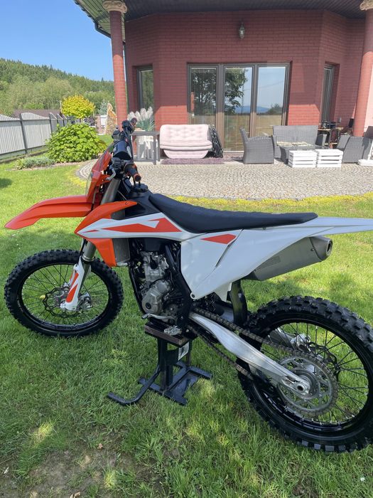 Ktm Sxf 250 Po generalnym remoncie!
