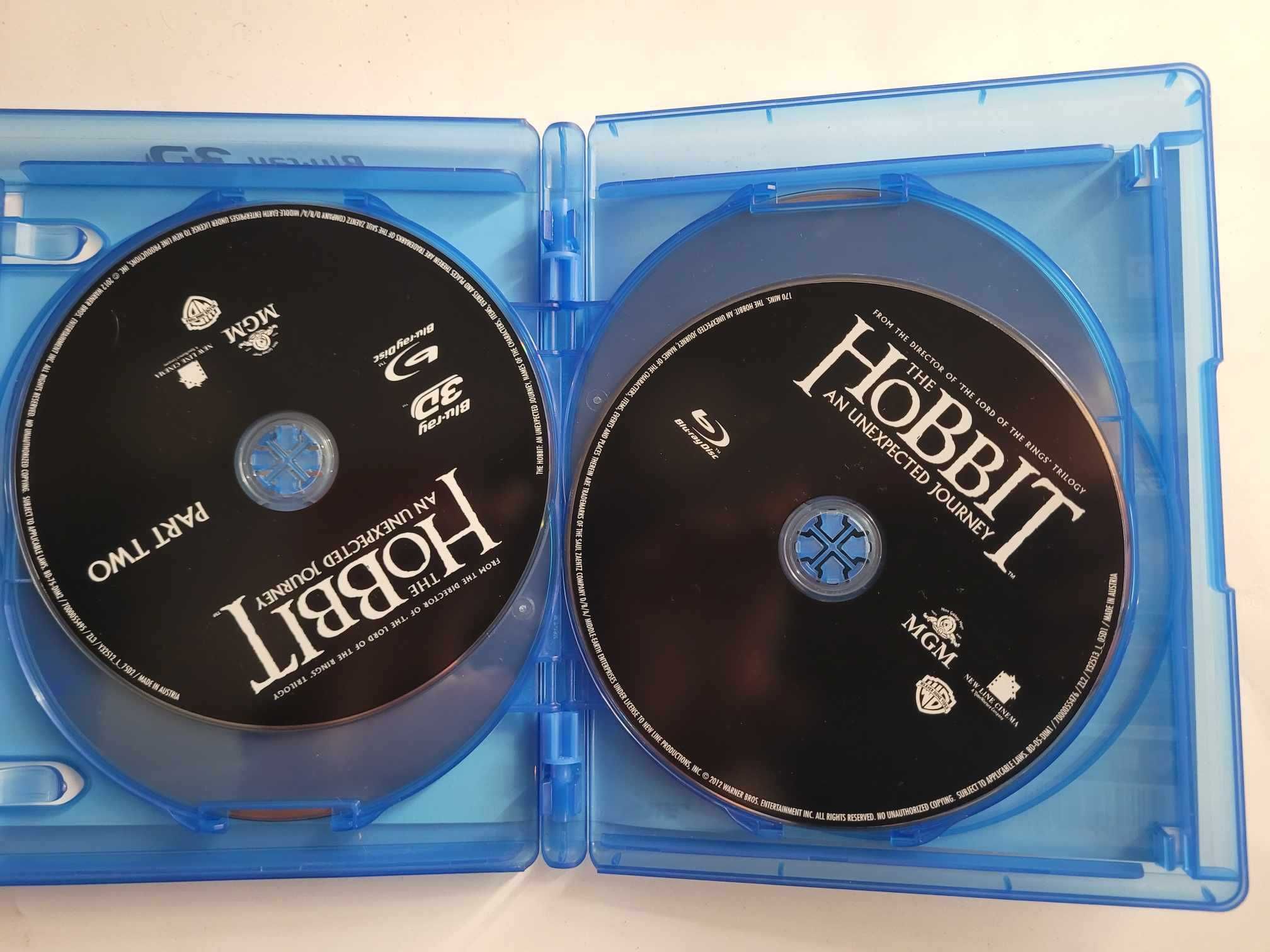 Hobbit niezwykła podróż/Unexpected Journey na blu ray w 3d