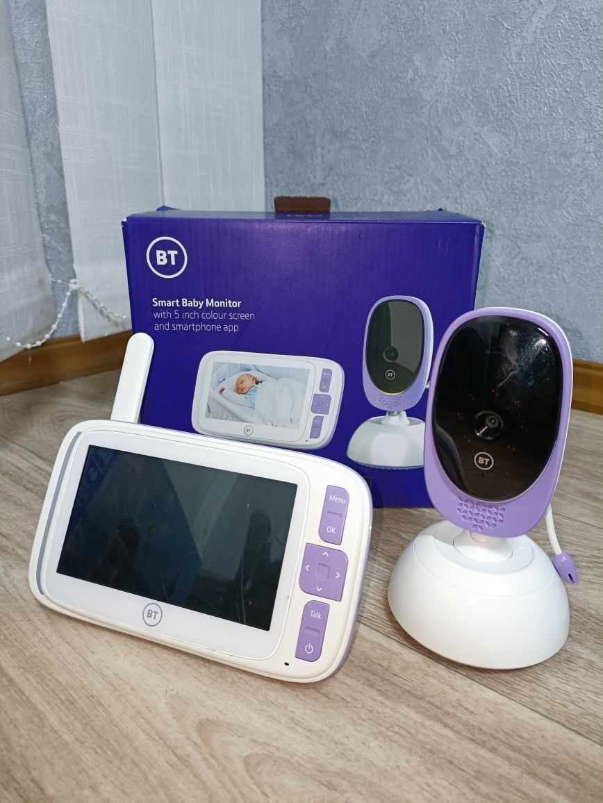Розумна відеоняня BT Smart Baby Monitor
