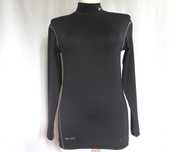 koszulka Długi Rękaw czarny Longsleeve r. 38/40 Nike Unisex stan bdb-