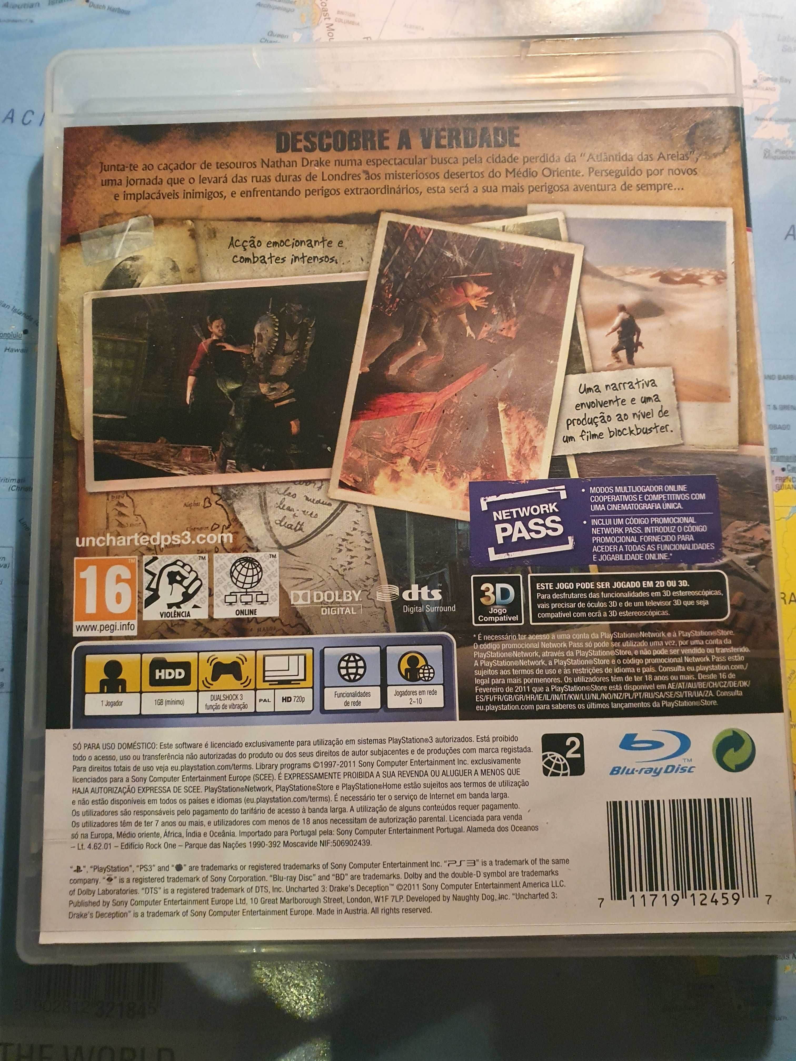 Uncharted 3 - PS3