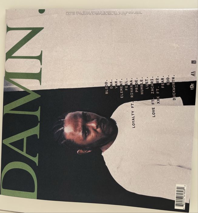 Damn. (2lp) - vinil Kendrick Lamar