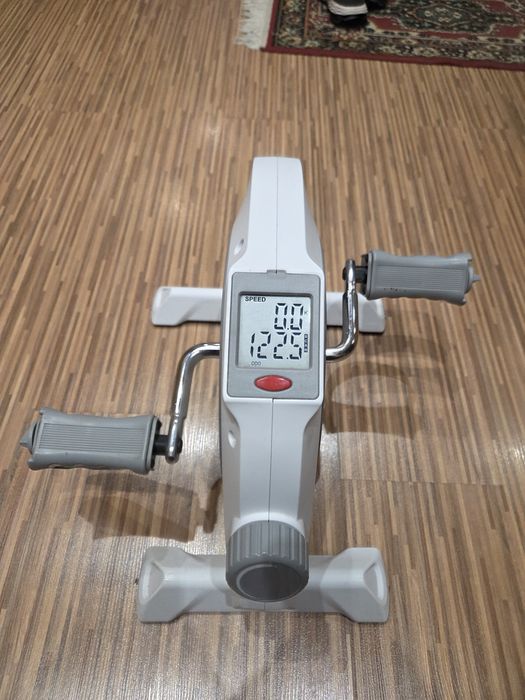 Mini Rowerek Treningowy Crivit, Pedały do Ćwiczeń Rąk i Nóg