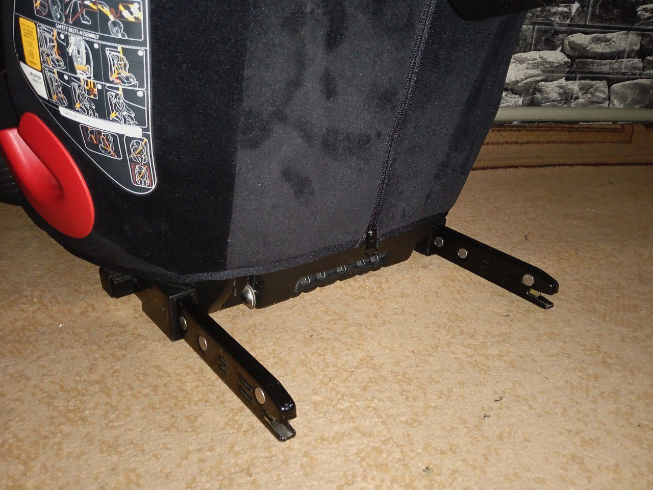 Автокресло Lionelo Jasper Tether Isofix 9-36 кг