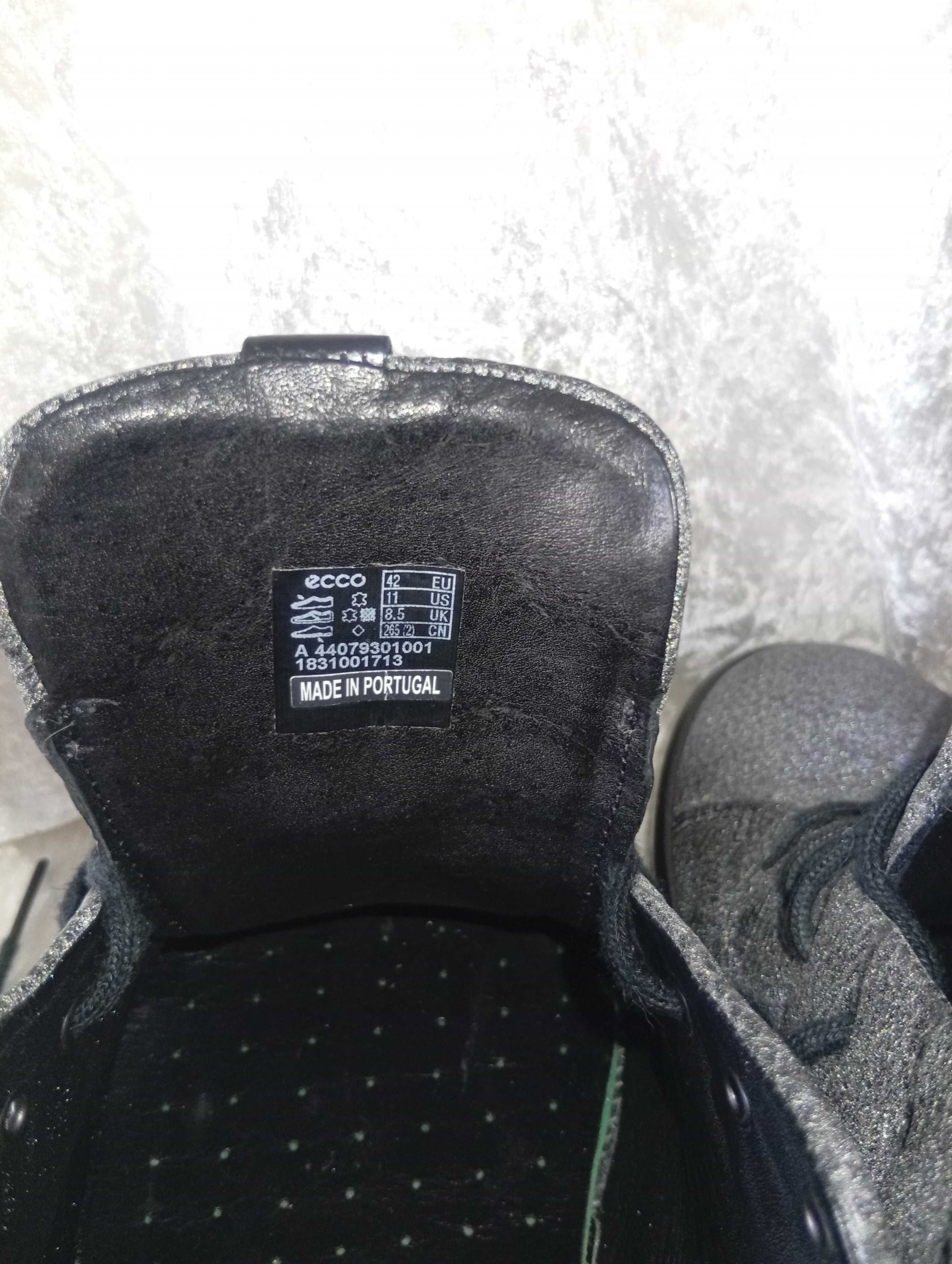 Oryginalne buty wiązane ECCO SOFT