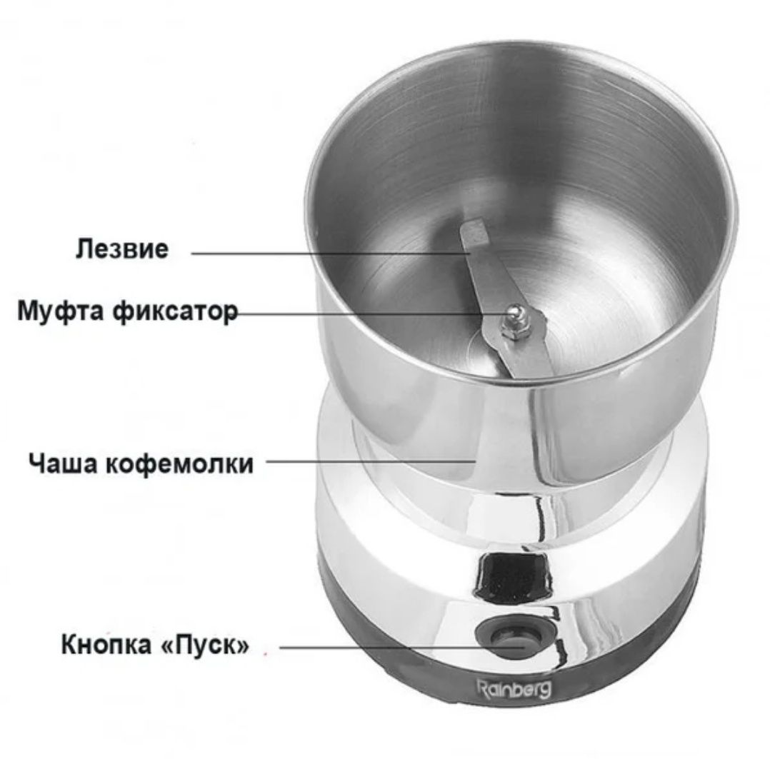 Кофемолка Rainberg Domotec