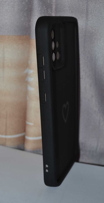 Чохол захисний чорний для Samsung A51 4G