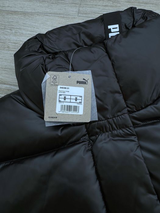 США! Теплі зимові жіночі пуховики Puma Style Down Puffer Оригінал S