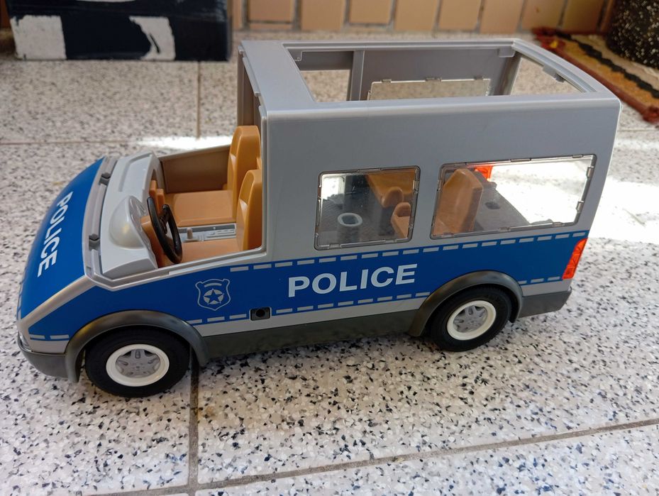 Carro polícia playmobil