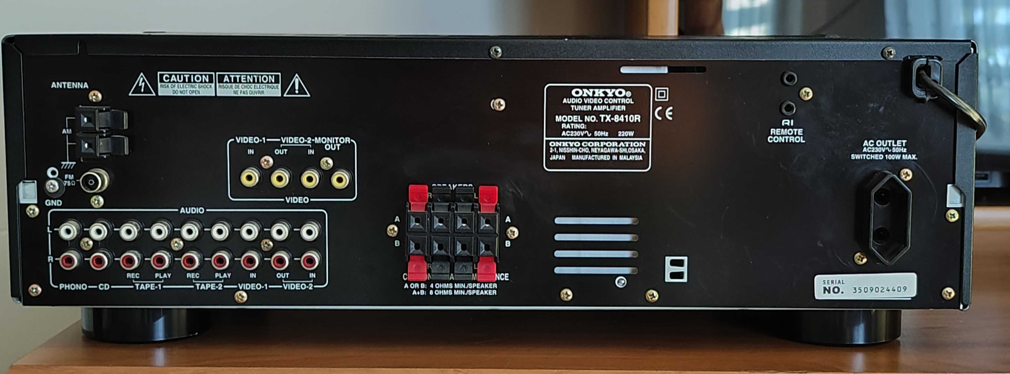 Sprzedam używany amplituner marki Onkyo TX-8410R