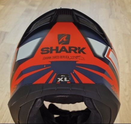 Capacete shark  zarco