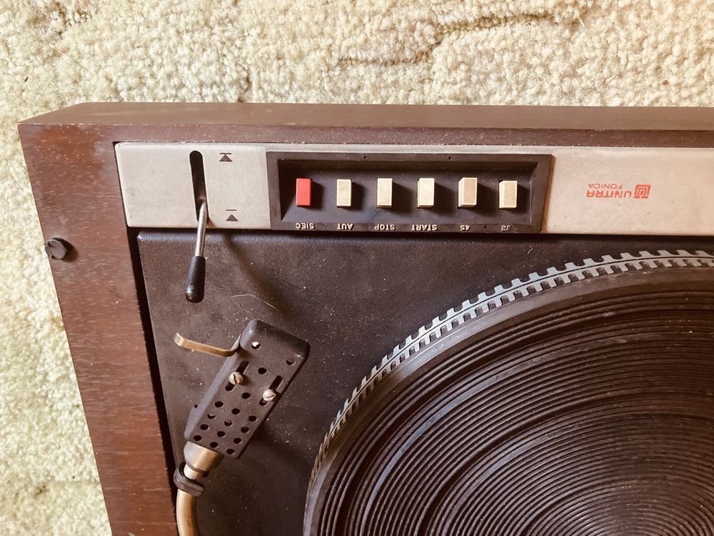 Gramofon Unitra bernard g-603 fs sprawny