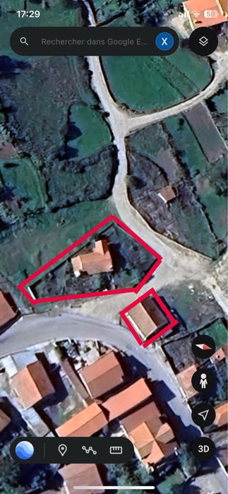 Casa com terreno + anexo para renovação