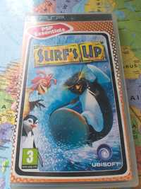 Gra Sony psp surf's up na fali