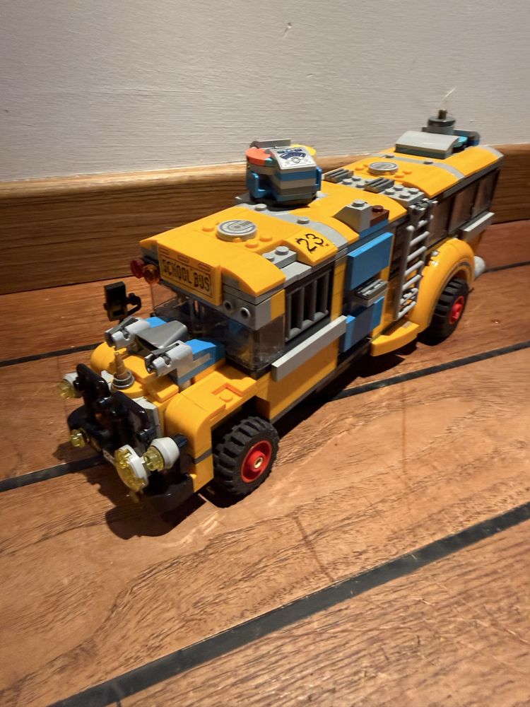 Lego 70423 Autobus Duchowyzwalacz