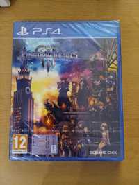 KINGDOM HEARTS III - nowa Gra Playstation 4, PS4