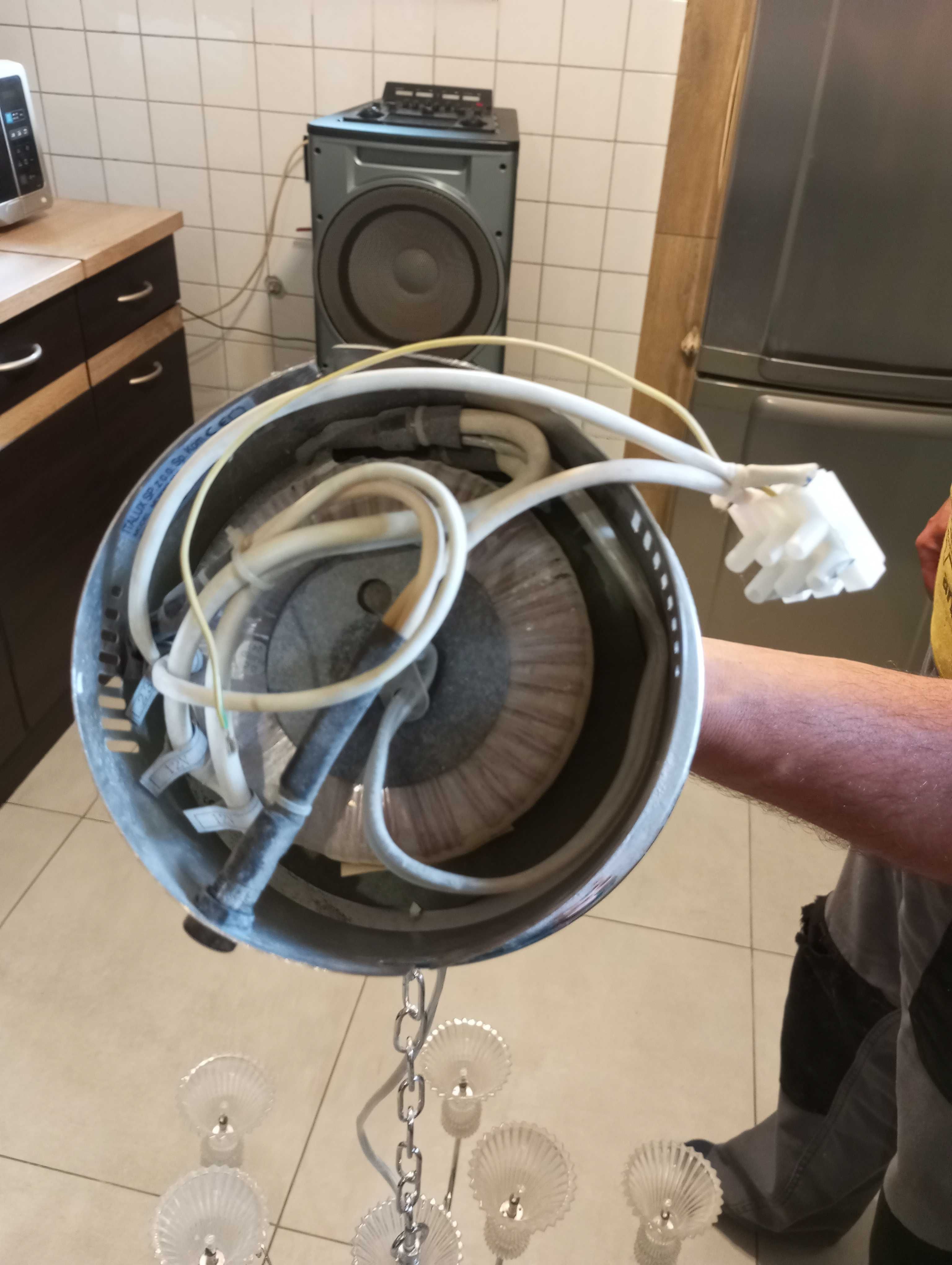 Lampa,sufitowa wisząca żyrandol pająk
