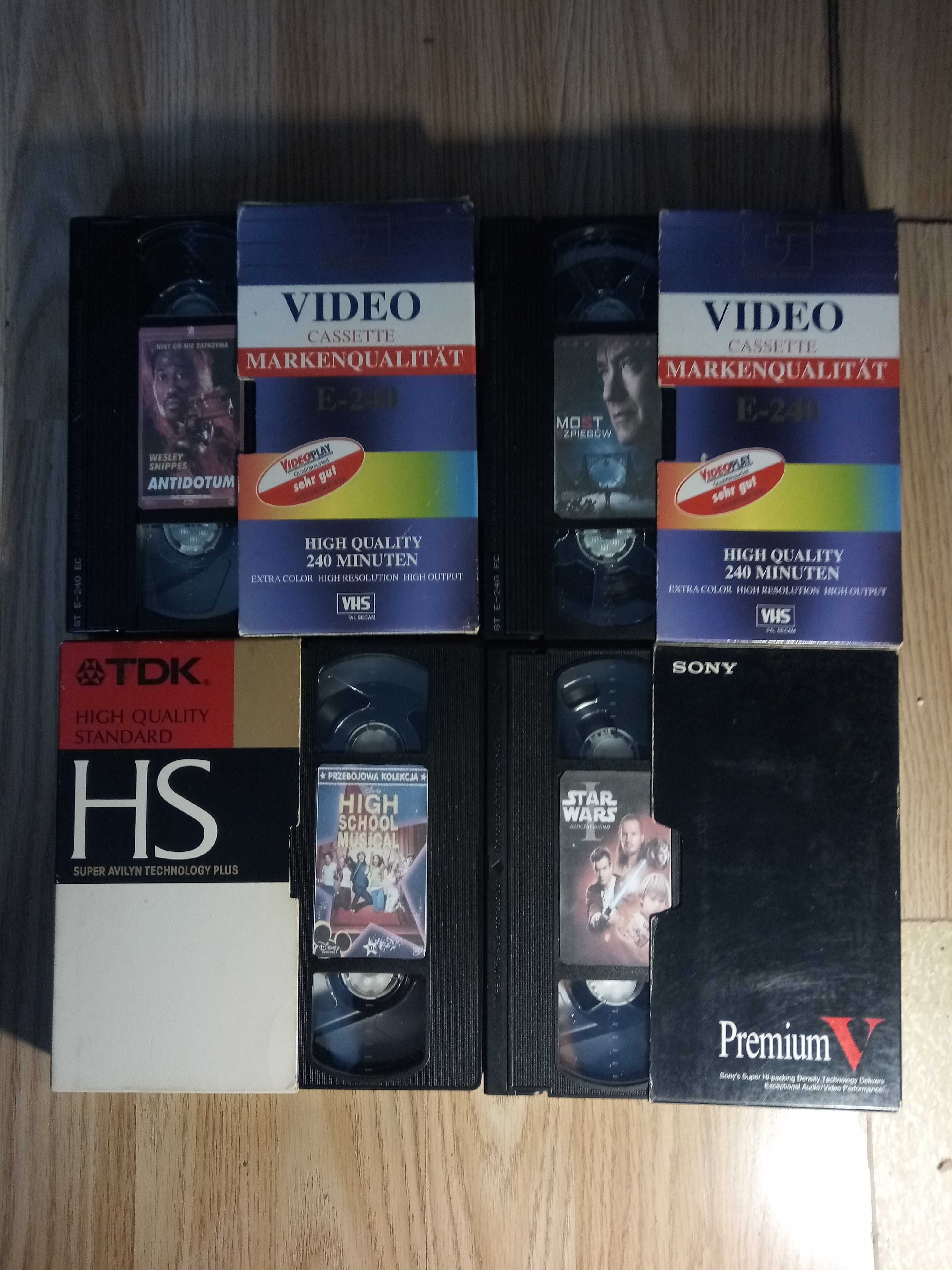 Kasety video VHS