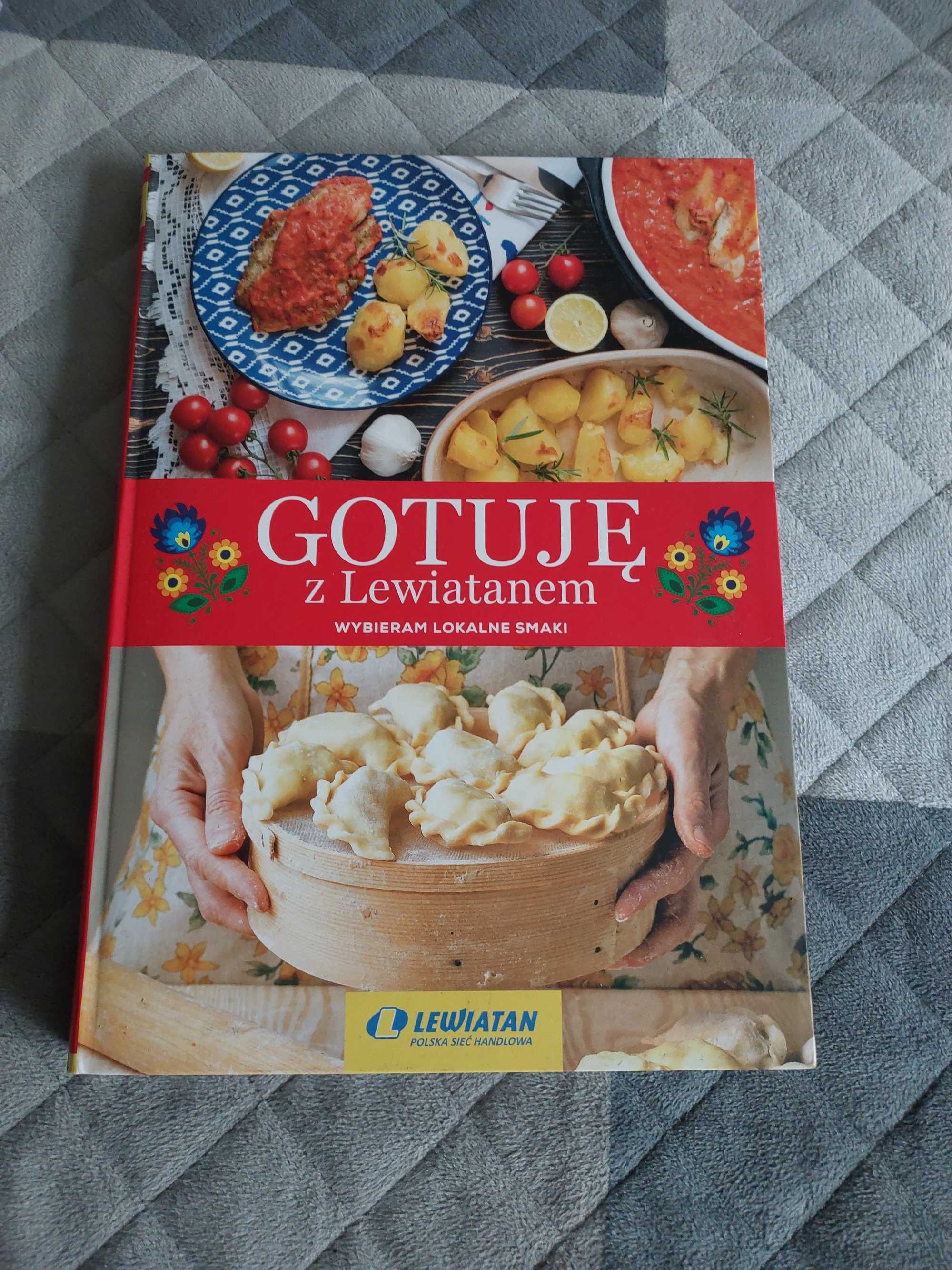 Gotuję z Lewiatanem, książka kucharska