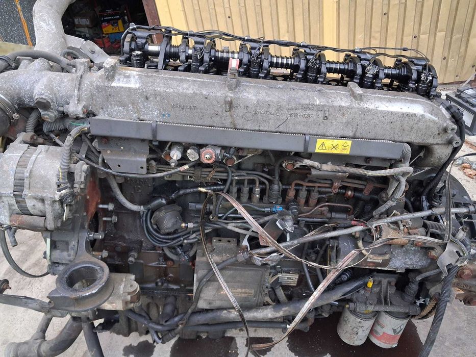 Silnik Renault Premium / keraks DCI 370KM