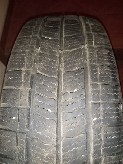 Dwie opony zimowe kleber super stan 225/65/16 C 16C