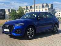 Audi Q5 Coupe S-Line Quattro SUV wynajem długoterminowy z wykupem