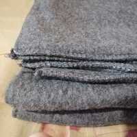 Одеяло / ковдра / плед новий 160х200 см, войлок, сірий