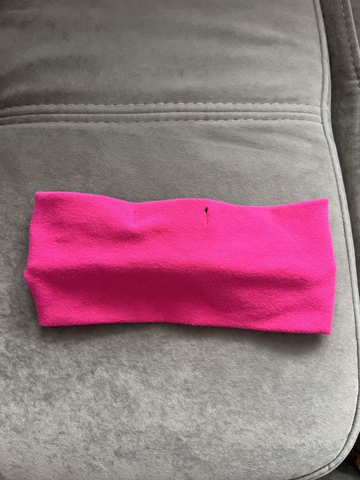 Opaska na głowę różowa