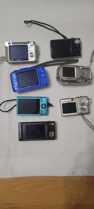 Фотоаппарат, різні моделі,ціна за всі.
