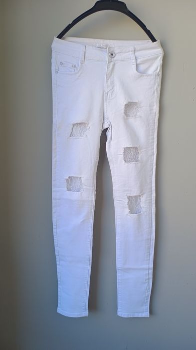 Spodnie rurki M damskie