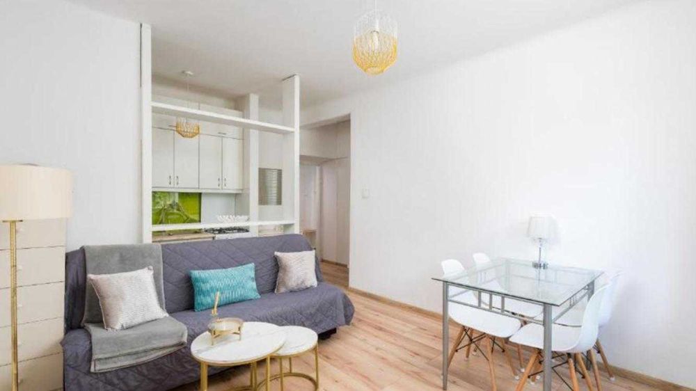 Mieszkanie 2 pok, metro Pole Mokotowskie 100m