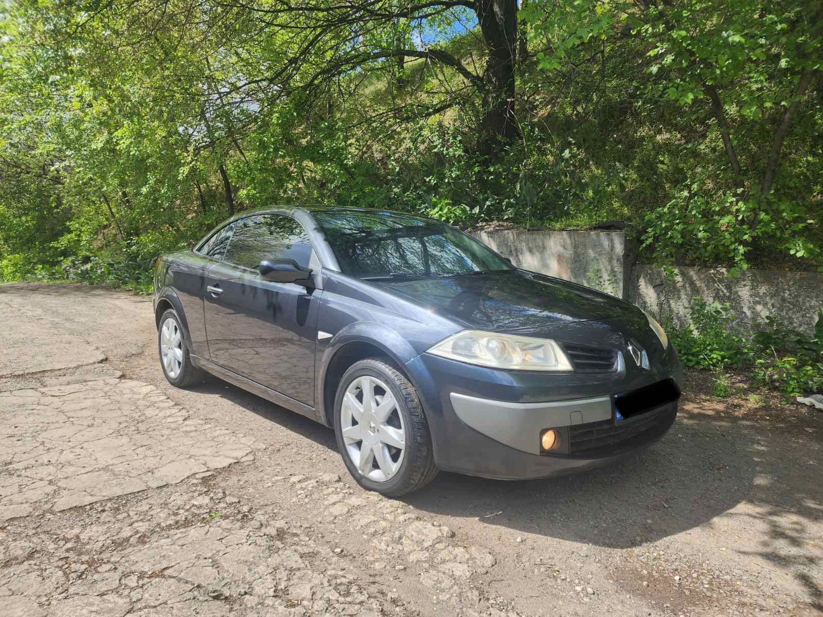 Renault Megan 2008 cabrio