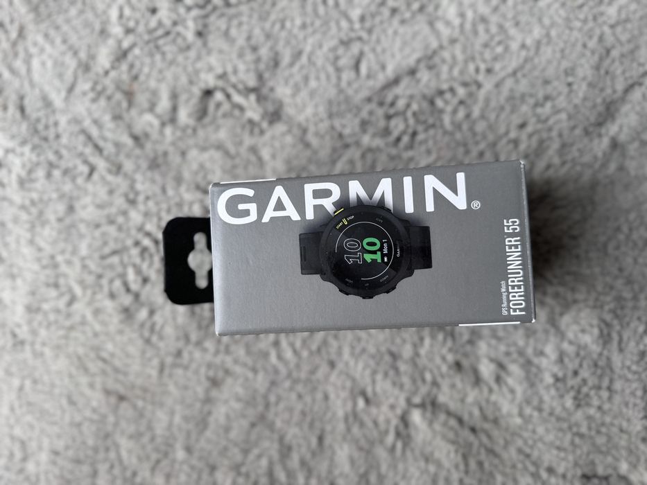 Garmin Forerunner 55 Zegarek do Biegania Smartwatch NOWY