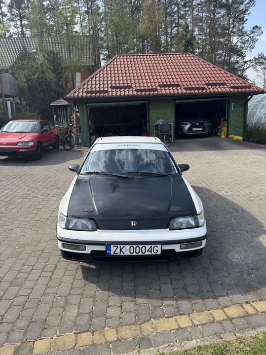 Honda CRX po modyfikacjach