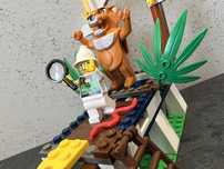Lego Orient Expedition 7411 Tygurah’s Roar