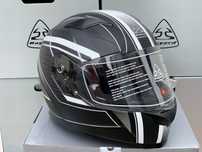 Kask motocyklowy BAYARD SP-57s Saturnus POLICARBON! rozmiar: XS, S, XL