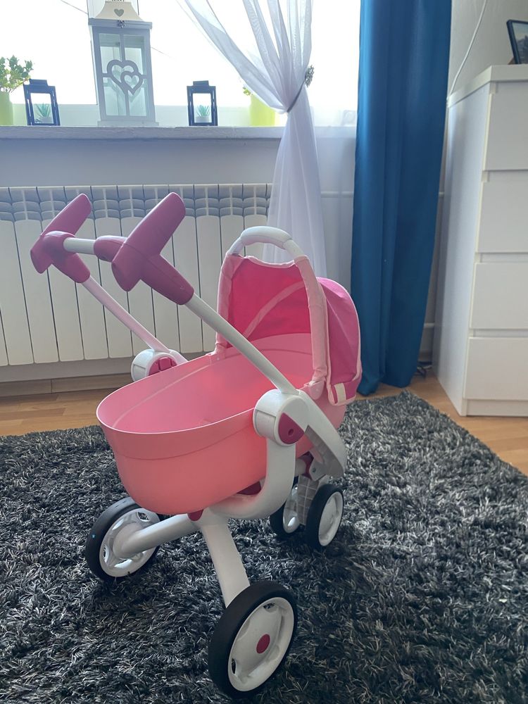 Wózek dla lalek smoby 3w1